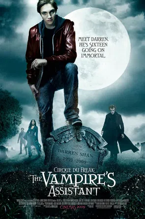 Monstrų cirkas: vampyro padėjėjas Online