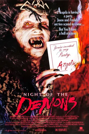 Demonų naktis Online