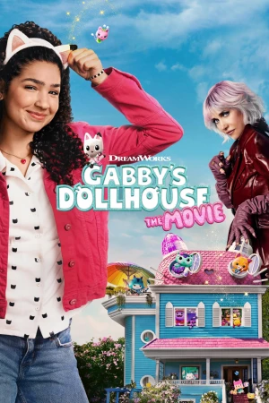 Gabės lėlių namai: Filmas