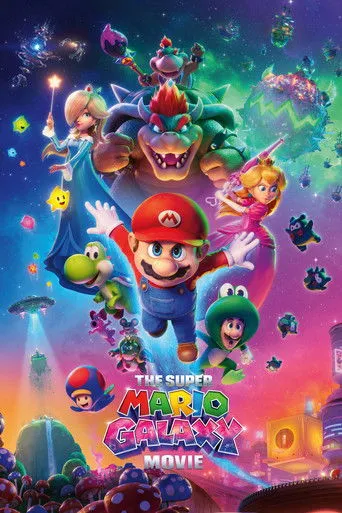 Super Mario Galaktikos filmas Online