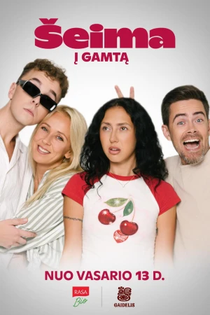 Šeima į gamtą